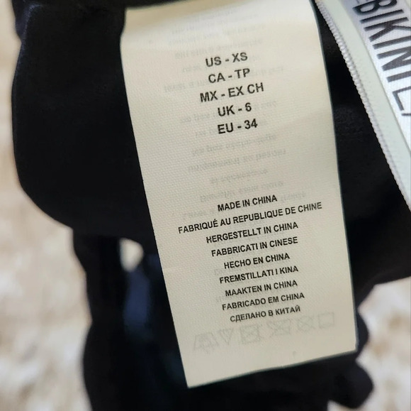 Nwot BIKINI LAB SWIM TOP - Picture 7 of 7